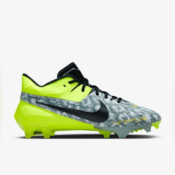 Nike Vapor Edge Elite 360 2 Football Cleats Volt Black FB3347-703 Men’s Size 14 - Picture 1 of 11